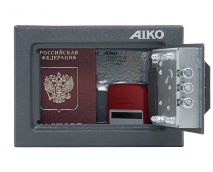 Мебельный сейф AIKO Т-140 EL: надежная защита ваших ценностей
